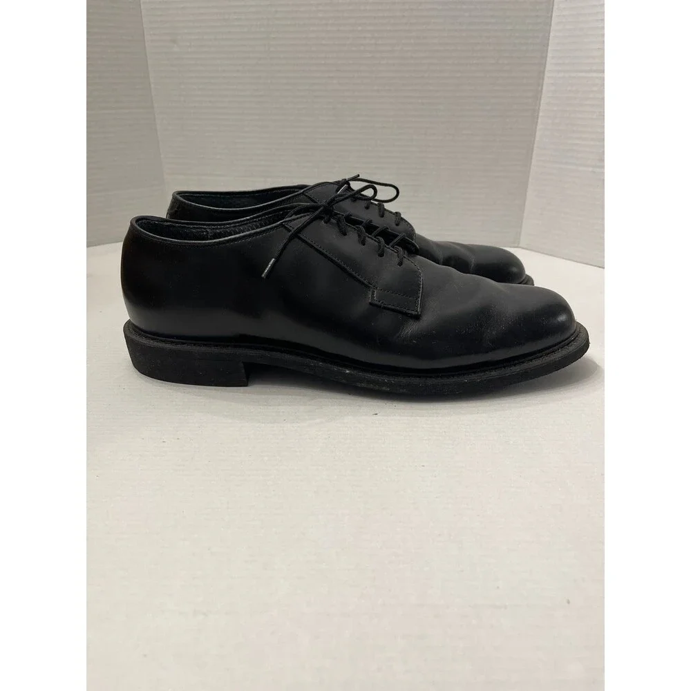 Bates Men’s Leather Uniform Oxford Size 12 Black
